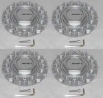 Cap Deal AVID1 AV-05 Str Rs Silver Wheel Rim Center C-850 247L169 135S170 New. Price: $199.95.