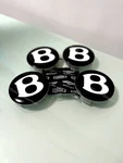 New 4 Genuine Bentley Continental Gt Spur Bentayga Alloy Wheel Center Cap Badges. Price: $129.99.