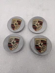 Porsche 92836103211 Set Of Center Caps For Gts Used #1 R24T1. Price: $155.33.