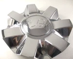 U2 Chrome 6 1/4" (face) Custom Wheel Center #CS377-2P (for Cap) New. Price: $55.09.