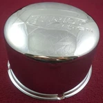Patriot Alloys Wheels Chrome Custom Center Cap # ACC3188-06 Used. Price: $29.95.