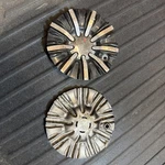 Maas Center Caps 990L156 - B001 Black Chrome Metal (2) Used. Price: $25.00.