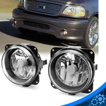 Pair Fog Lights 00-04 Ford F-150 F150 Harley Davidson Driver Passenger Side New. Price: $36.00.