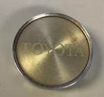 Toyota Center Hub Cap Chrome M1 C2 Rb Used. Price: $24.00.
