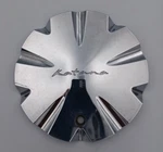 Katana Custom Wheel Center Cap Chrome Pn C-357 Used. Price: $35.99.