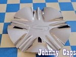 Strada Wheels # S092085-CAP Custom Chrome Center 48 (qty. 1) Used. Price: $52.48.