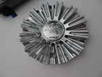 Elure Chrome Custom Wheel Center Cap # CSB18-A1P, SJ128-13 Used. Price: $77.99.