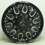 Replacement Front Wheel Fuel Forged FF19D Black 20" Dually Rim 10X225 DE19 New. Price: $699.95.