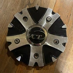 230-1875-AL Vct Black Wheel Center Cap Used. Price: $40.00.