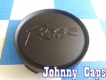 Rage Wheels New! Black Center Caps # SUCAP-16 Custom Hub (1). Price: $22.45.