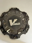 V Rock Off Road Wheel Center Cap Black 6019-UP 6019-L25.5-61397. Rare!!!! Used. Price: $99.00.