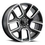 Factory Reproductions Fr 76 Ram Truck 1500 Sbm Wheel 22X9 5X139.7 ET15 77.8CB New. Price: $350.00.