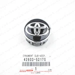 New Genuine Toyota 17-22 Corolla Prius 16-22 Wheel Center Hub Cap 42603-52170. Price: $29.79.