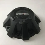 Vision Wheels Incline Matte Black Center C400MB-8-CAP New. Price: $50.00.