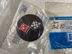 76-79 Corvette C3 Factory Aluminium Wheel Centre Cap Emblem Original Gm 331432 Used. Price: $48.70.