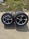 2010-2012 C6 Corvette Grand Sport Oem Speedline Set Of 4 Wheels Chrome 5 Spoke Used. Price: $1749.95.