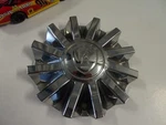 Borghini Wheels Chrome Custom Center Cap # CSB19-1P Used. Price: $46.79.