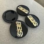 Bbs Wheel Center Caps 70MM Emblem Black Gold P5624073SET Of 4PCS As New Used. Price: $105.00.