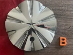 #b 1) Ice Wheel Center Cap 891L155 S311-02 X1834147-9SF Used. Price: $54.95.
