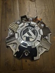Fuel Chrome Custom Wheel Center Caps # M-447 / 1001-58 (1 Cap) New!. Price: $45.00.