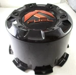 Fuel 3/4" Blk/ Red 8 Lug Wheel Center Cap* #1003-37-1/ #1002-41 (for Cap) Used. Price: $37.94.