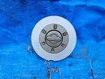 One 2000-2001 Nissan Maxima 62379 Spoke Aluminum Wheel Center Cap Used. Price: $15.00.