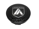 Asanti Black Label 1534501 Custom Alloy Wheel Snap On Center Cap #2A-12 Used. Price: $20.00.