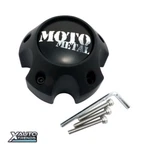 Moto Metal MO967/968 Wheel Center Cap Satin Black 1079L121MBMO1 New. Price: $28.00.