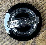1/8" Nissan 370Z, Altima, Gt-r, Juke Black Center Cap #40342-BR01A-B1 New. Price: $19.99.