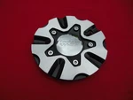 Cruiser Alloy Custom Wheel Center Cap Machined Aluminum S906-10-10 Used. Price: $36.99.