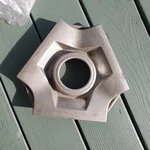 Front Nissan Pathfinder Wheel Center Hubcap 93 94 95 96 97 40315 61G00 Truck Used. Price: $50.00.