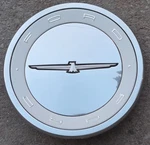 1X Oem 2004-05 Ford Thunderbird Satin Chrome Center Hubcap #C3 5W63-1A096-DA Used. Price: $79.99.
