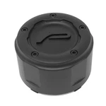 CAP-8LPT-M17P / Pacer Satin Black Tall Snap-in Center New. Price: $74.25.