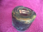 Keystone Black Wheel Center #KC011B (1 Cap) Used. Price: $19.00.