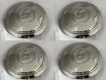 4- Gm Chevy Bow Tie Logo Stainless Wheel Rim Center Caps Police Rally 71-1000S New. Price: $79.95.
