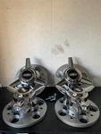 (4) 3 Bar Spinner & Center Caps For 5 Lug Chevy Truck Rally Wheels,bsc New. Price: $120.00.