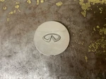 Infinity Center Cap # (B11683) Chromed 10359 Used. Price: $34.19.