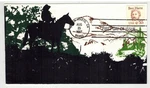 $5 High Value Bret Harte #2196 Very Scarce Gm Allover Cachet. Price: $15.95.