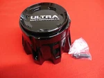 Ultra Wheel Center Cap Gloss Black Finish A89-0087L-UP LG1707-56 LG1707-55 New. Price: $41.99.