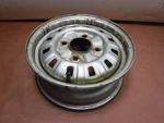 Honda Accord 80-81 13X5 4 Lug Steel Wheel Factory Oem Free Shipping Used. Price: $72.99.
