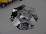 Pinnacle Chrome Custom Wheel Center Cap # 127S156-S, LG1001-63 Used. Price: $77.99.