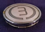 Mc Chrome Custom Wheel Center Cap (1) P/n # PC332 Used. Price: $26.10.