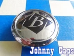 Black Ice Wheels 46 Chrome Center Caps # C-VB7-C Custom (1) Used. Price: $23.81.