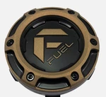 Fuel Off-road Matte Black Wheel Center Cap Hub Bronze Logo 1004-69ZD Snap In New. Price: $36.00.