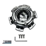 Fuel Off-road Chrome Wheel Center Cap 1004-37 New. Price: $36.00.