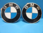 Genuine Wheel Center Cap Emblems Bmw Oem # 36136758569 70 Mm 2.7" Adhesive Diy. Price: $29.89.