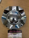 Akuza Road Concepts Chrome Custom Wheel Center Cap # AK-360, S501-10 Used. Price: $50.00.
