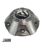 Fuel Off-road Brushed Metal Wheel Center Cap 1002-50FLRT New. Price: $126.00.