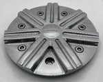 70752080F-1 Strada Chrome Wheel Center Cap Used. Price: $76.48.