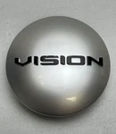 Vision Silver/black Logo Snap In Wheel Center Cap C147HS New. Price: $17.99.